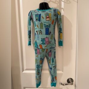 Little Sleepies Disney Pixar Monsters Inc 2 Piece Pajama Set